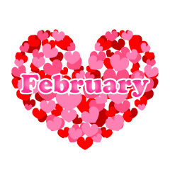 Corazón febrero
