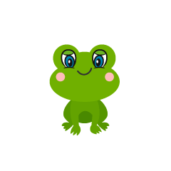 Cute Frog