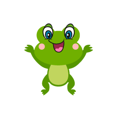 Cute Frog Sorprendente