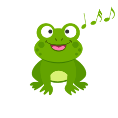 Singing Frog