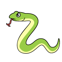 Serpiente ondulada