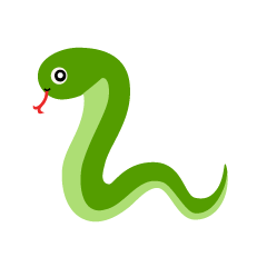 Serpiente simple