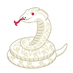 Serpiente de platino