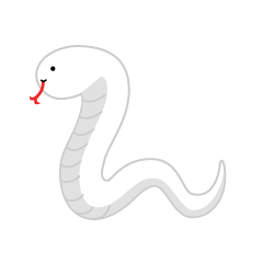 Serpiente Blanca Simple