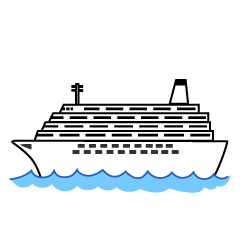 Crucero grande simple