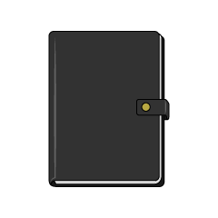 Black Leather Notebook