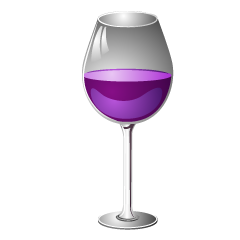 Red Wine Glass