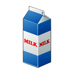 Paquete de leche