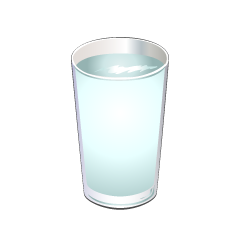 Vaso de agua