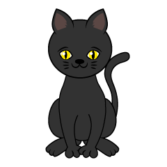 Cute Black Cat