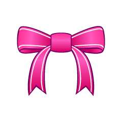 Pink Bow