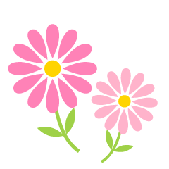 Cute Pink Wildflowers