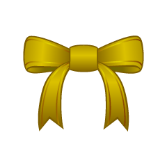 Gold Bow