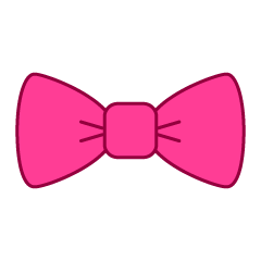 Pink Bow Tie