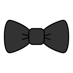 Black Bow Tie
