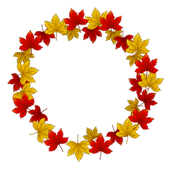 Maple Leaf Wreath