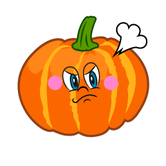 Angry Pumpkin