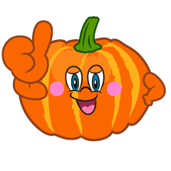 Thumbs up Pumpkin