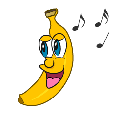 Singing Banana