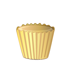 Plain Cupcake