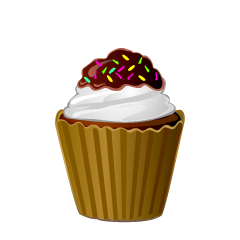 Chocolate Vanilla Cupcake