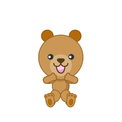 Smiling Cute Bear