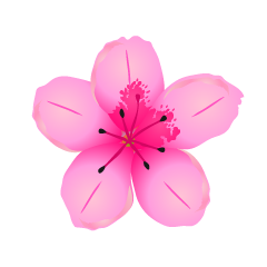 Flor de azalea