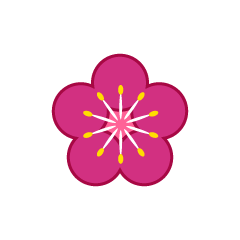 Plum Flower Symbol