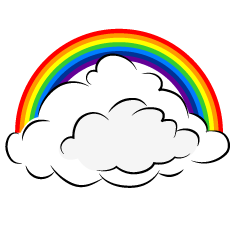 Rainbow Cloud