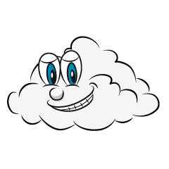 Nube de la sonrisa