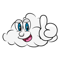 Thumbs up Cloud