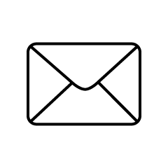 Line Email Icon