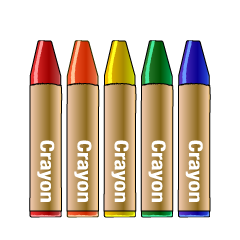 Colorful Crayons