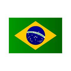 Bandera de brasil