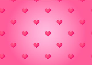 Fondo de pantalla de Pink Heart Pink