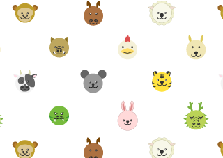 ZodiacใAnimal Face