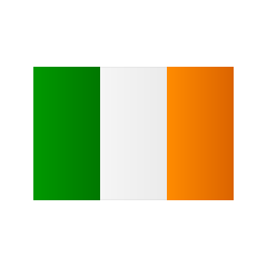 Bandera de irlanda