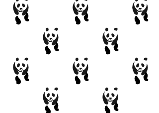 Panda Pattern