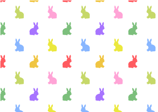 Colorful Rabbit