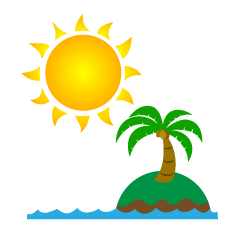 Sun and Island