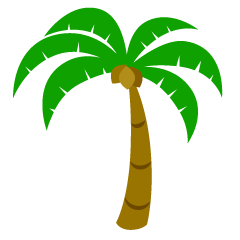 Palmera simple