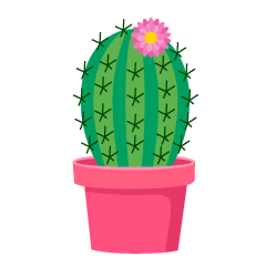 Cactus flor