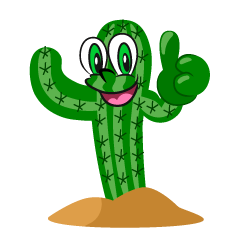 Thumbs Up Cactus