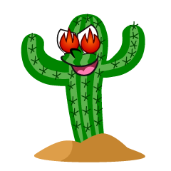 Cactus de fuego