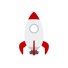 Cute Rocket