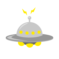 Cute UFO