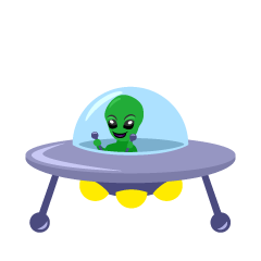 Alien and UFO