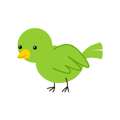 Green Little Bird