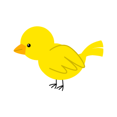 Yellow Little Bird