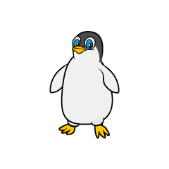 Pingüino de los niños